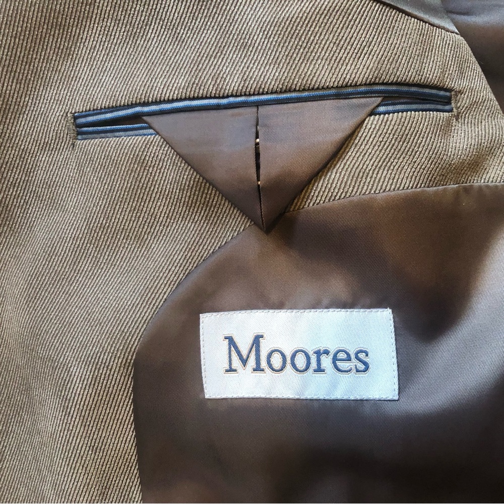 Pronto Uomo Blue Grey Taupe Blazer - Picture 8 of 13